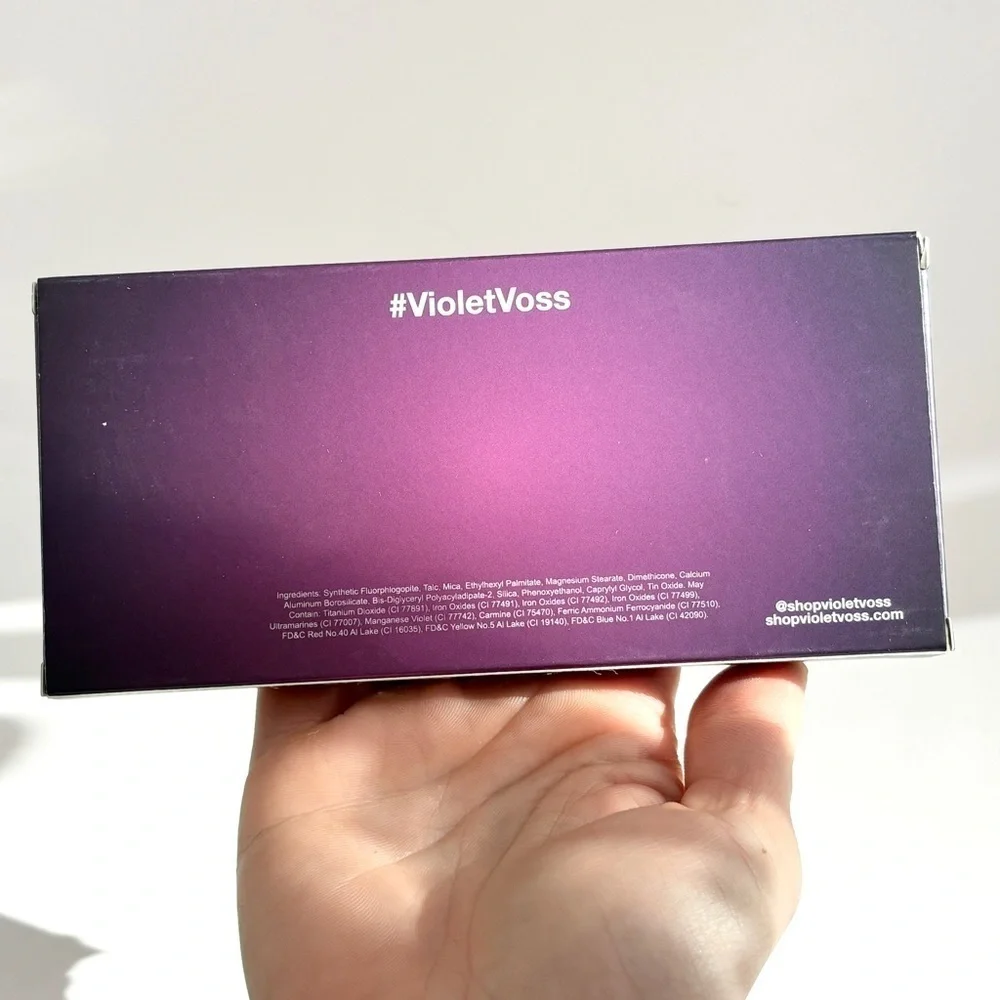 NWT Violet Voss Disco Drip Eyeshadow Palette - retails $43
